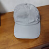 鑫豪睿帽子男夏天超薄速干鸭舌帽休闲钓鱼遮阳棒球帽户外网眼透气太阳帽 浅灰色 均码（55到59) 实拍图