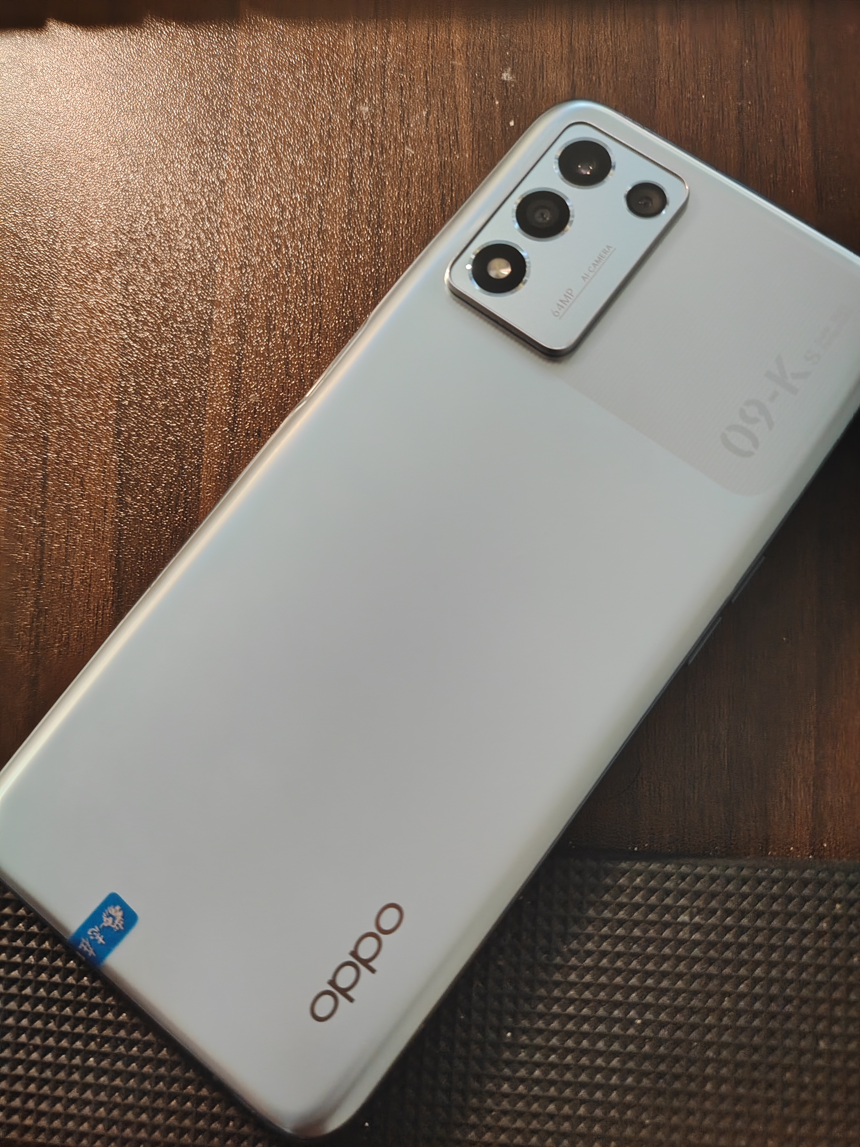 OPPO K9s K9x 二手5G手机 高通骁龙778G 6.59英寸 120Hz电竞屏游戏拍照手机 【K9s】霓幻银海 6GB+128GB 95新 实拍图