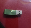 忆捷（EAGET）256GB Lightning USB3.0苹果手机U盘 i66官方MFI认证一键备份iphone/ipad轻松扩容电脑两用优盘 绿 实拍图