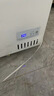 北格大冰柜商用全冷冻大型冷柜大容量单温双温2米冰箱 双开门300升 500升 700升以上 卧式冷藏冷冻两用 升级款798双门LG定频压机-单温智能款-省电低耗 实拍图