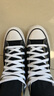匡威（Converse）男女 ALL STAR常青款 高帮帆布情侣休闲鞋 101010 37.5码US5码 实拍图