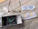 普视顿超轻纯钛半框磁吸套镜近视眼镜男二合一偏光开车钓鱼专用眼镜框男 镜框+1.67防蓝光镜片 实拍图