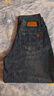 罗蒙（ROMON）牛仔裤男秋冬季休闲裤子男士直筒裤宽松阔腿男裤子 怀旧蓝 33 实拍图