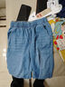 Levi's【天丝软牛仔裤】李维斯儿童长裤夏季透气童装牛仔裤男女防蚊裤 湖灰蓝 140 /60 【建议身高128-140cm】 实拍图