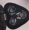 适用飞科三刀头剃须刀配件FS373 FS372 FS901 FS903刀头盖刀片刀网头部总成充电器线 FS903 整体头部 实拍图