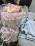 京东鲜花手工编织毛线花束成品61六一儿童节礼物送女友老婆闺蜜生日礼物 实拍图