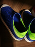 Skechers斯凯奇童鞋男童夏季透气一脚套网速休闲凉鞋洞洞鞋91995L 实拍图