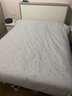 九洲鹿A类抑菌 加厚磨毛被套单件被罩200*230cm单人宿舍家用-花颜策兰 实拍图