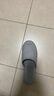 无印良品（MUJI）男女通用 水洗棉厚底拖鞋 无性别 男鞋女鞋 前开/藏青色条纹 5S 24 cm/M/38码（2.0） 实拍图