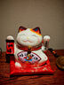 板谷山招财猫存钱罐摆件开业家居客厅好运连连储蓄罐儿童学生生日礼物 实拍图