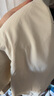 浪莎哺乳吊带背心女【25秋冬新品】孕妇加绒自带胸垫防走光喂奶神器 实拍图