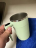 米小舒 全自动搅拌杯磁力电动咖啡杯可充电316不锈钢冲豆浆蛋白奶粉水杯 实拍图