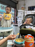 优可倍宝宝辅食保温碗婴儿专用碗316防摔防烫儿童餐具恒温幼儿注水保温 【升级款感温+带吸盘】橙色+勺子 实拍图