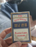 妙记掼蛋专用桌布比赛桌垫惯蛋扑克牌棋牌室专用防水桌布蓝色布绒面 实拍图