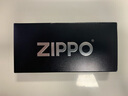 ZIPPO美国超薄便携近视太阳镜夹片磁吸套镜金属皮革抗压眼镜盒 9800 实拍图