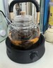 泥也煮茶壶玻璃烧水壶电陶炉煮茶器套装茶具大容量加厚可明火加热围炉 实拍图