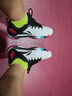 李宁贴地飞行2LITE男女同款羽毛球训练鞋AYTT003 荧光焰红-2 41.5 实拍图