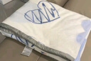 无印良品加厚法兰绒毛毯 办公室午睡毯子薄被子空调毯盖毯 200*230cm 实拍图