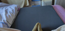 床垫加硬神器薄3E天然环保椰棕沙发床板腰椎盘突出垫护脊太软改硬 70*150cm两面高硬 (太空灰) 2厘米厚度 实拍图