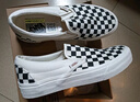 VANS范斯中性鞋Slip-On VR3低帮经典帆布鞋休闲鞋 一脚蹬 棋盘格 37 实拍图