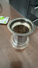 欧乐多（Olodo）德国旅行茶具玻璃快客杯一壶二杯316不锈钢茶水分离便携茶具套装 高硼硅一壶两杯+316茶滤+收纳包 实拍图