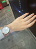 阿玛尼（ARMANI EXCHANGE）手表女士满天星镶钻钢带石英欧美腕表生日礼物送女生AX5901 实拍图