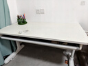 海旭成儿童学习桌中小学生实木书桌可升降写字桌家用课桌多功能写字台 实拍图