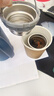 象印（ZO JIRUSHI）保温杯办公不锈钢杯茶水分离杯泡茶杯长辈生日礼物480mlKAE48CAZ 实拍图