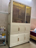 纳份爱儿童衣柜加高简易成人大衣橱家用轻奢收纳柜储物箱塑料折叠免安装 92面宽3层【1大衣柜9开门】 90面宽以上快递顺丰上门 实拍图