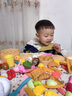 尚美贝贝迷你小厨房儿童过家家仿真厨房玩具蒸笼点心仿真玩具生日礼物 实拍图