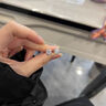 Tsful莫桑钻石耳钉女士高级感轻奢一克拉银耳饰女生日礼物送女朋友老婆 莫桑钻雪花耳钉【一克拉】 实拍图