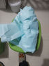 非一次性雨衣长款透气暴雨男女款成人户外徒步旅游便携式连体雨衣 天空蓝-束口成人加厚款 均码 实拍图