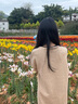 ZCVRR德训板鞋女2025春夏季新款女鞋ins学生百搭厚底休闲鞋防滑运动鞋 米色 36 (230mm) 实拍图