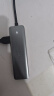 绿联USB3.0分线器扩展坞 高速4口集线器HUB拓展坞 笔记本台式电脑一拖多口转换器转接头延长线带供电口 实拍图