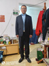 阿悠胖大码西服套装男宽松职业正装商务外套胖子加大号结婚伴郎西装礼服 实拍图