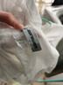 真维斯（JEANSWEST）T恤女夏季薄款圆领打底衫内搭短袖纯棉白色纯色上衣百搭白色M 实拍图