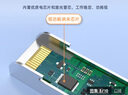 EB-LINK 万兆光模块10G单模双纤1310nm光纤模块10公里兼容华为/锐捷/中兴/海康 实拍图