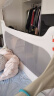 babycare床围栏婴儿床护栏防摔防护栏儿童挡板围栏 2.0m原点白 实拍图