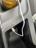 品胜（PISEN） 三合一数据线多头usb多功能数据车载充电线一拖三适用iphone15/16苹果安卓 【经典款1米】白色 实拍图