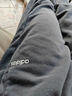 阿迪达斯（adidas）男裤户外运动裤潮流跑步训练舒适休闲裤子 灰色 L 实拍图
