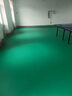 欧百娜乒乓球地胶室内pvc塑胶地板专用乒乓馆球场地防滑运动地垫 乒乓球红布纹4.5mm【专业训练】 实拍图