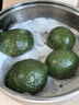 园外园 艾草青团 春季限定 真正鲜榨艾草和面 传统美食清明果 早餐点心 红小豆青团 480g (6只装) (非即食冷冻生制品) 实拍图