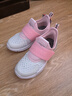 李宁童鞋儿童运动鞋女小童减震回弹一脚蹬易穿脱休闲鞋26YKNU040-14 实拍图