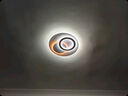 HDled三色调光吸顶灯 北欧后现代客厅卧室餐厅灯具灯饰【包安装】 实拍图
