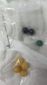 观玉 绿玛瑙圆珠散珠隔珠散珠配珠 diy佛珠配件星月菩提配饰品 直径14毫米单颗 实拍图