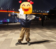 NIKE耐克小童装男童梭织夹克春秋儿童网眼透气上衣外套 晒单实拍图