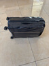 新秀丽（Samsonite）经典贝壳拉杆箱男女超轻盈旅行行李箱升级版 午夜蓝 CS2 25英寸 实拍图