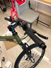 Jeep吉普自行车折叠山地男女学生24寸27速双减震公路单车战神-苍岭绿 实拍图