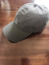 蓝诗梦戴帽子男女春秋新款鸭舌帽情侣字母刺绣显气质休闲棒球帽 深灰色 实拍图