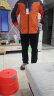 南极人（Nanjiren）冲锋衣裤男三合一两件套防风防水透气保暖户外登山滑雪服 男军绿色 XL 实拍图